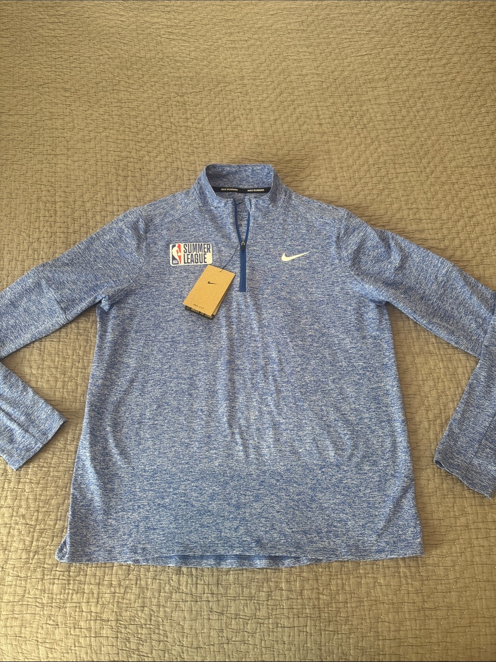 Nike Element Dri-Fit Running Quarter Zip Pullover